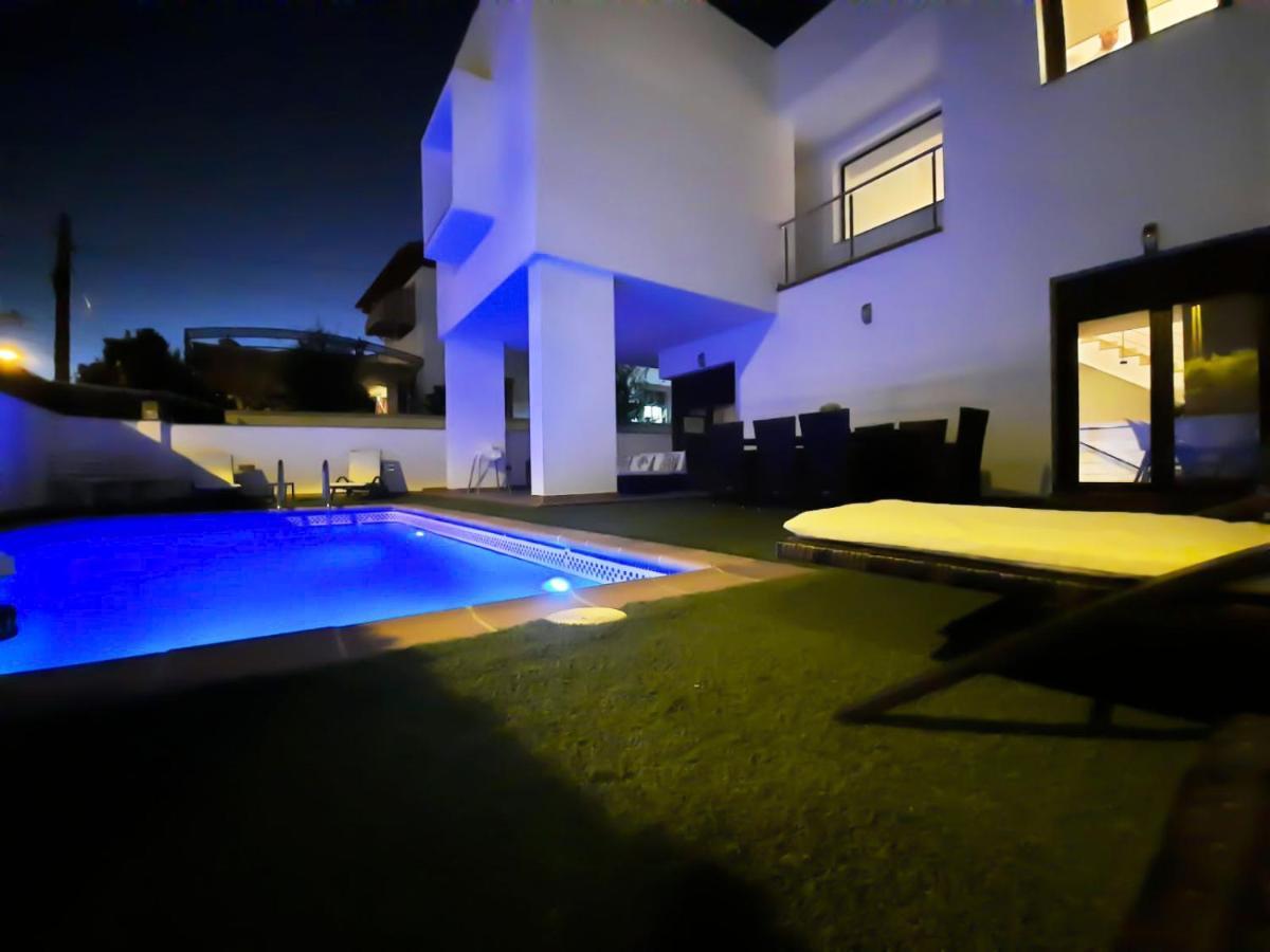Villa Taza De Plata A Huétor Vega Εξωτερικό φωτογραφία