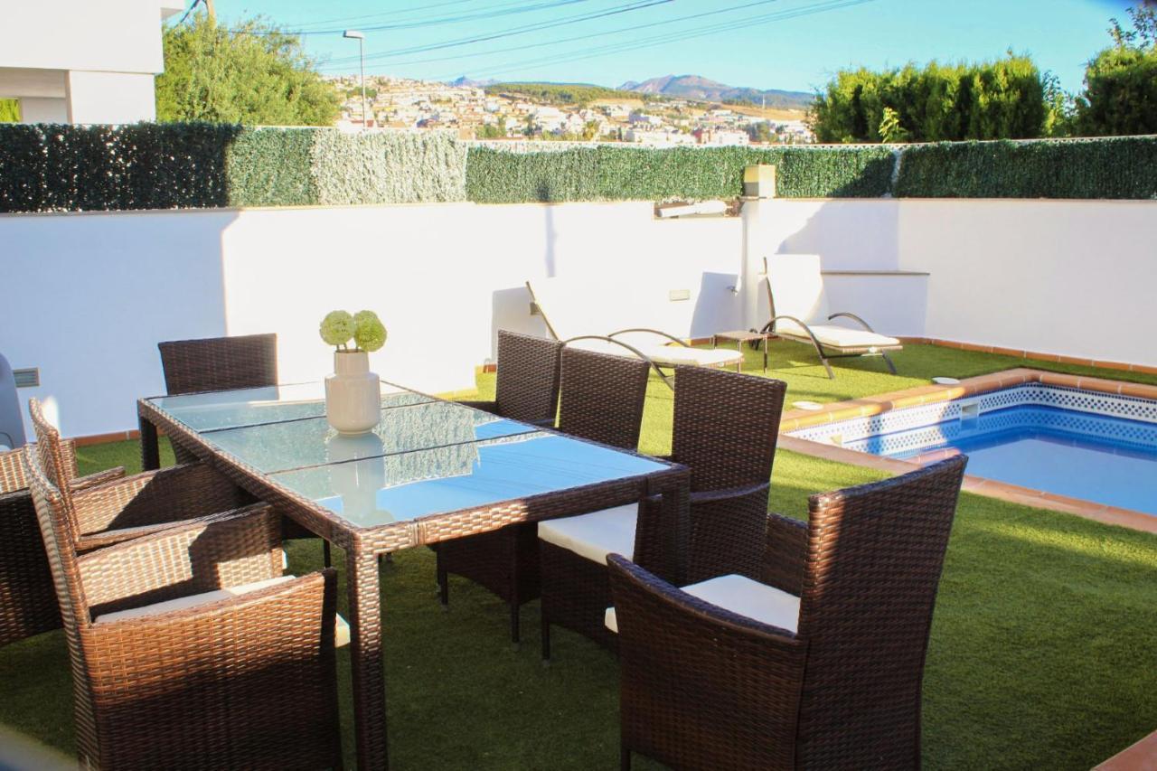 Villa Taza De Plata A Huétor Vega Εξωτερικό φωτογραφία