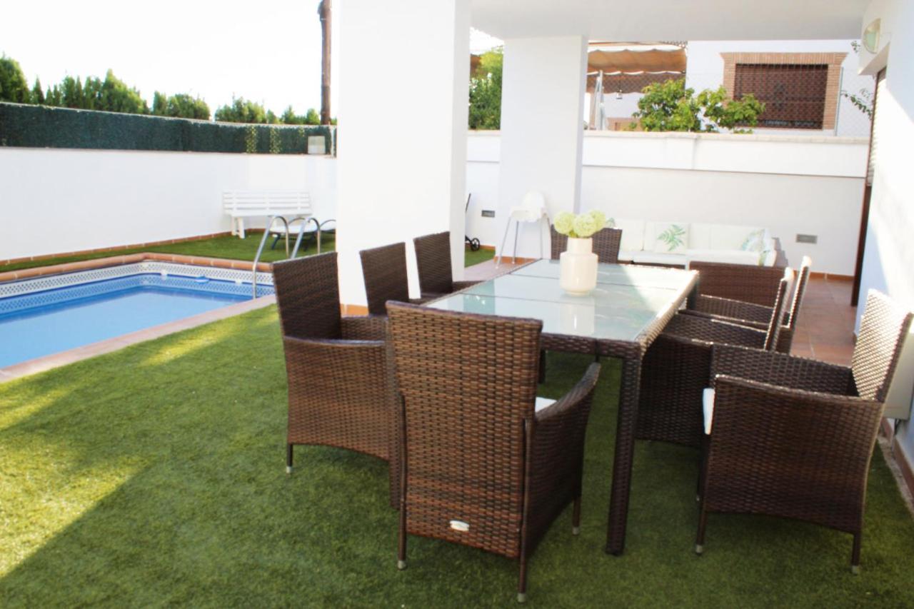 Villa Taza De Plata A Huétor Vega Εξωτερικό φωτογραφία