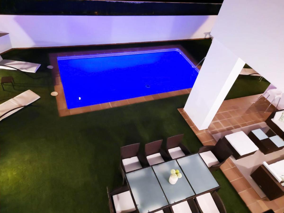 Villa Taza De Plata A Huétor Vega Εξωτερικό φωτογραφία